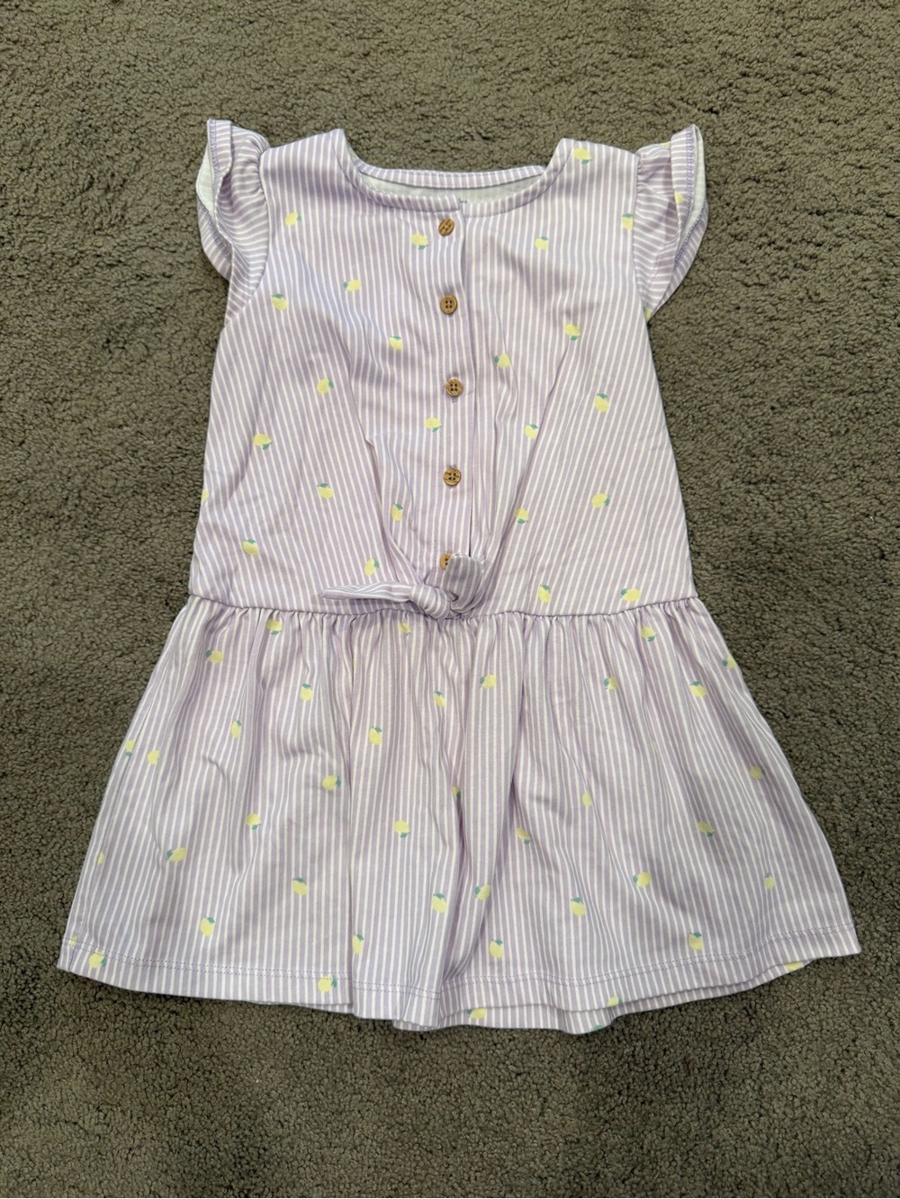 Lavender Lemons Dress